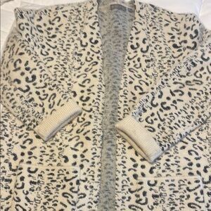Leopard Print Women's Sweater